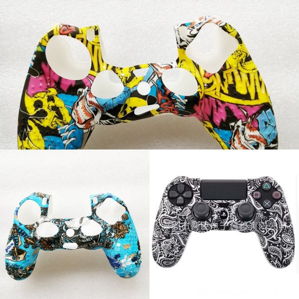

w7wds silicone protective thumbstick grip caps analog skin cover case ps4 sony playstation dualshock 4 for controller gamepad