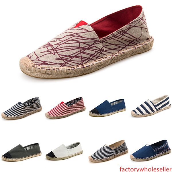 

2020 fashion women s daily casual shoes black navy white wild flat shoes for any occasion outdoor jogging walking main9