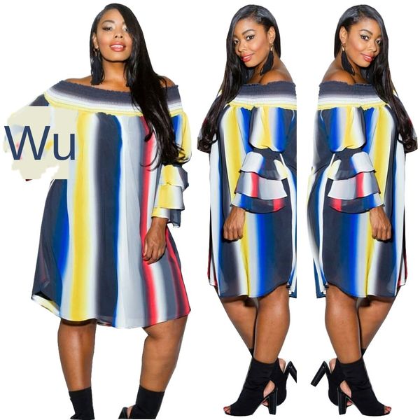 

womens designer solid color banquet dress v-neck long sleeve hip split dress sklk, Black;gray