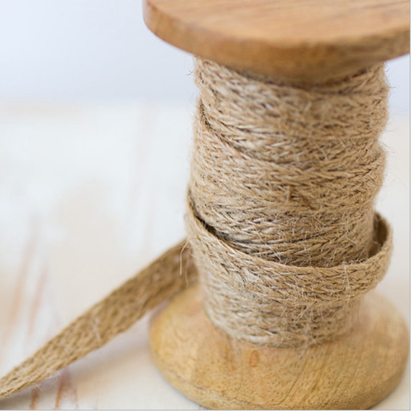 

yarn 1cm wide craft decoration gift woven rope wedding, Black;white