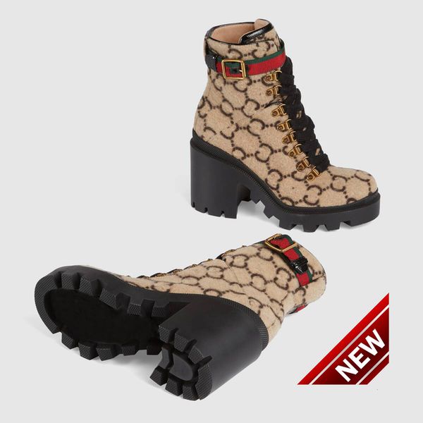 

wool ankle boot ebony women boots lug soled heeled booties eyelets brand boots winter warm shoes oxfords shoe 7sun, Black