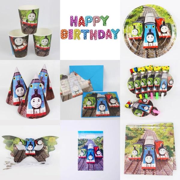 

тематические детские праздничные принадлежности экологичная посуда детский день рождения воздушный шар фон стены