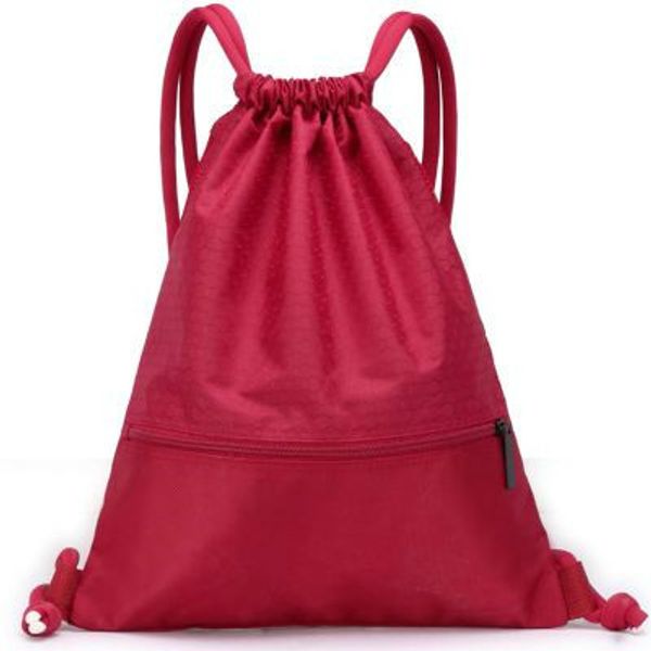 

Draw tring backpack bag 45l large capacity thicken oxford cloth waterproof torage bag for adult kid outdoor activitie gym port