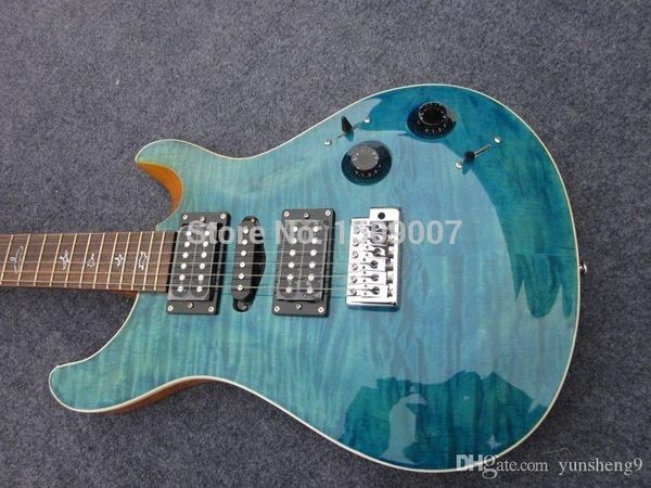 

custom figured maple electric guitar