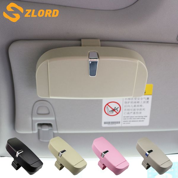 

zlord car-styling car glasses holder box card holder for honda crv fit civic accord jazz hrv for forester xv outback