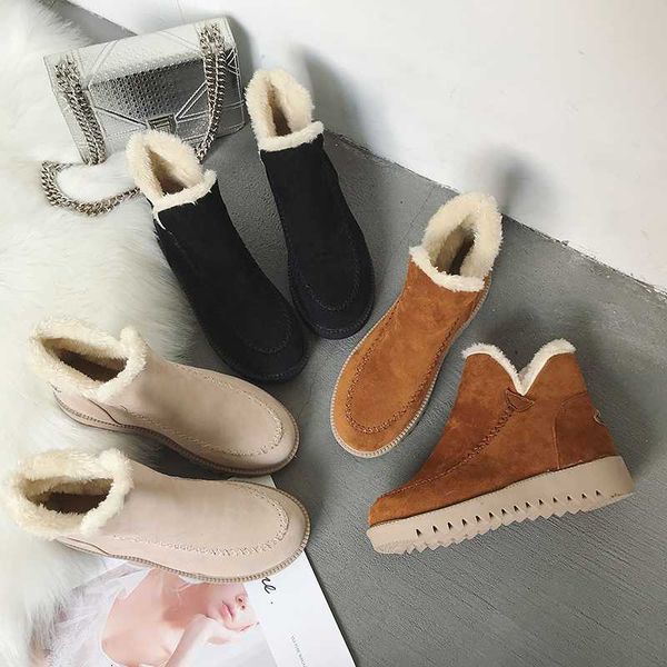 

flat heel elegant woman boots brand women's shoes australia boots-women low heels booties clogs platform booties ladies winter, Black