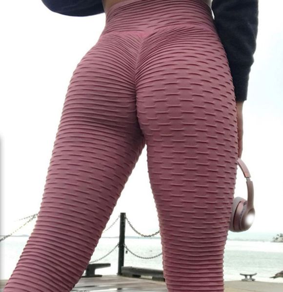 

epacket women fold high waist sports running pants ladies fitness wear designer gym clothes women yoga pants, Red;black