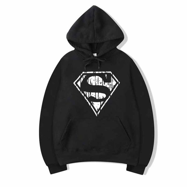 

2019 trendy enfrenta coisas estranhas com capuz hoodies dos homens e camisolas de grandes dimensÃµes para o outono com hip hop ho, Black
