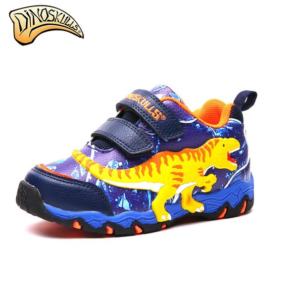 

dinoskulls детская обувь для мальчиков динозавр обувь 2018 новых детских мальчиков спорт дети дети дизайнер кроссовки 27-34, Black;red