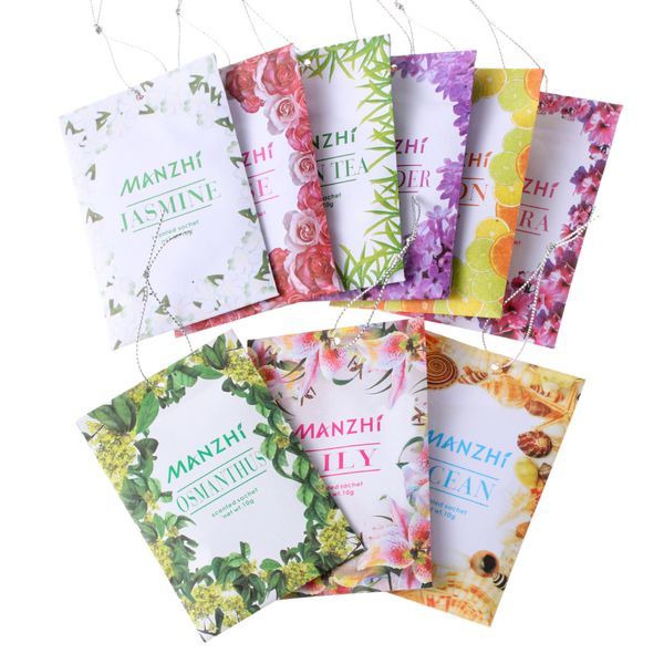 

3 pack air fresheners natural fragrances hanging spices bag wardrobe deodorizing paper sachets aromatherapy bag cabinet