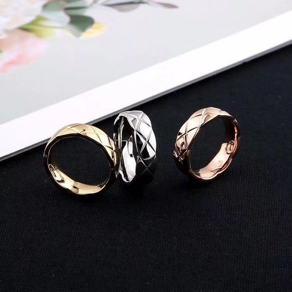 

2020 new fashion stainless steel narrow edition cut ring bague pour hommes mens jewelry rings engagement rings for women wedding gift, Silver