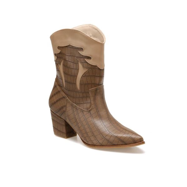 

smaug mink women 's boots butigo, Black