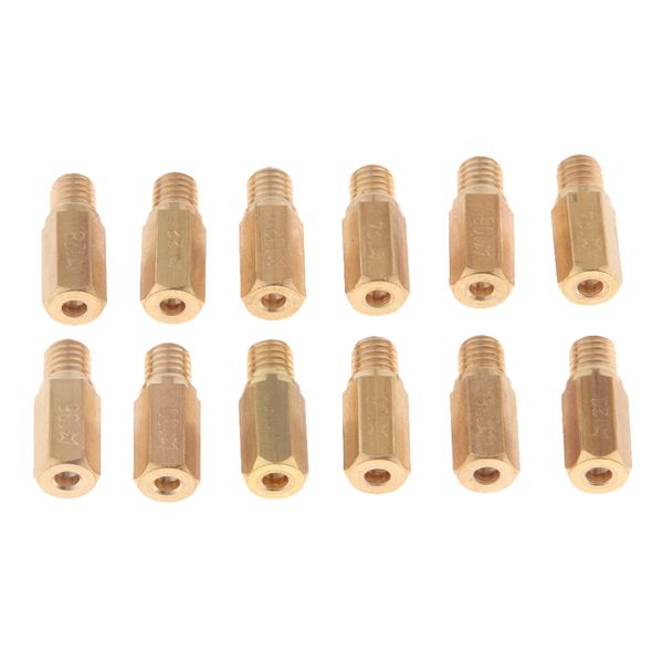 

carburetor main jet kit 105 118 120 122 124 126 128 130 132 134 136 138