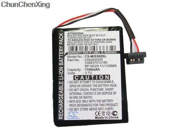 

cameron sino 1100mah battery 0392800dr, 338937010180, bp-n229-11/1100mx for mitac mio moov s500, mio moov s556