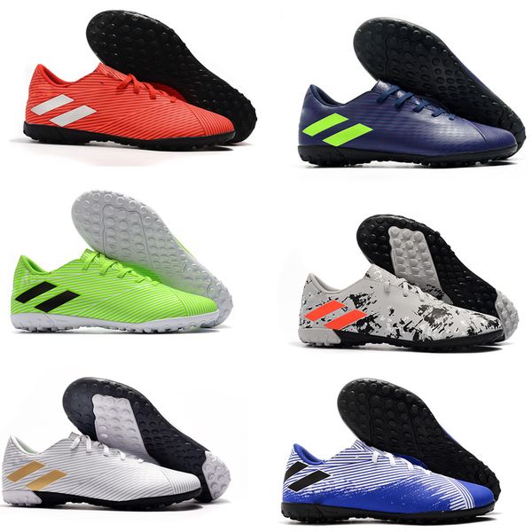 

nemeziz месси tango 19,4 tf горячий turf крытый открытый бутсы 19 разнообразие стилей мужская обувь бутсы размер 6.5-11