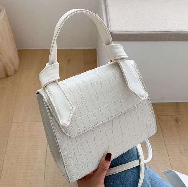 

2020 alligator bag shoulder bags wholesale lady flap mini handbag pu crossbody bag