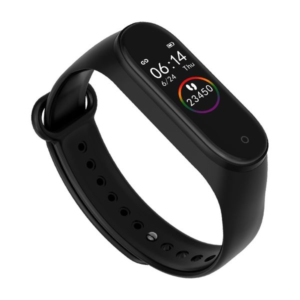 

Новый M4 смарт-браслет монитор сердечного ритма bluetooth Smartband Health Fitness Tracker для iOS/ Android