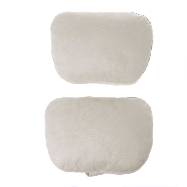 

new arrive 2pcs/set universal car headrest s class ultra soft pillow for maybach drop shipping support