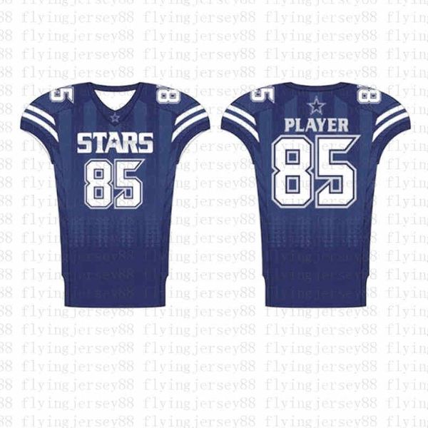 

Top Mens Embroidery Logos Jersey Free Shipping Cheap wholesale Any name any number Custom Football Jerseys88