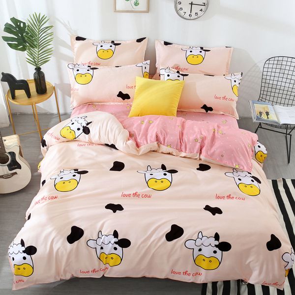 Flamingo Bedding Set Comforters Duvet Covers Double Adult Bed