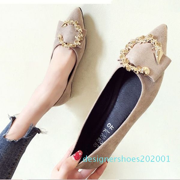 

2019 brand designer women shoe fashion ballet women flat shoes candy color rhinestones decorated casual shoes ladies d01, Black