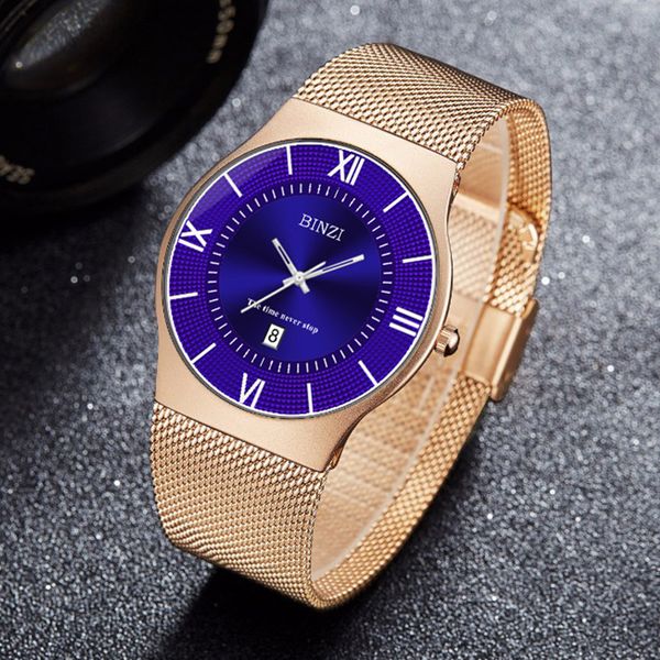 

men watches 2019 new trend wristwatch male clock ultra thin minimalist quartz waterproof watch for mens relogio masculino, Slivery;brown