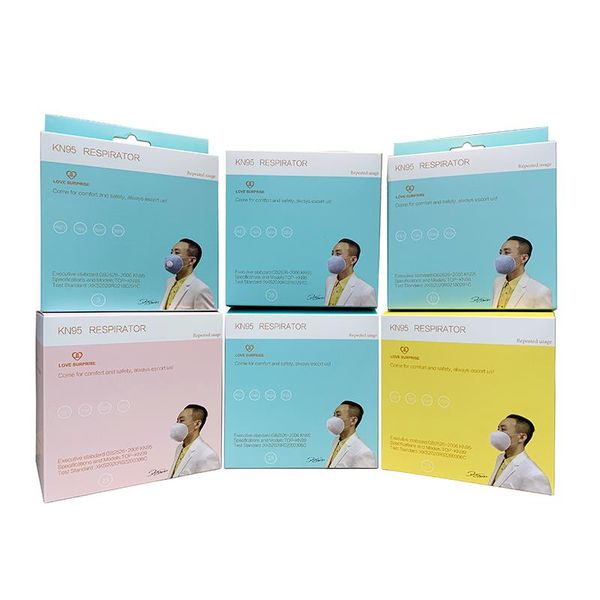 

protective anti droplet kn95 face mask pass ce and fda