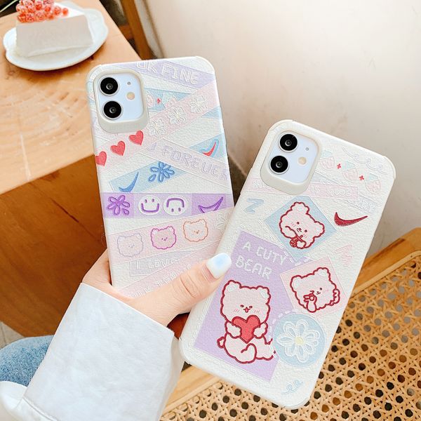 

creative words don't want to go to work. sheepskin iphone11 case is suitable for apple 8p/xsmax embossed soft case