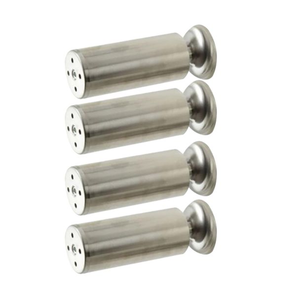 

4-штучные ножки мебели из нержавеющей стали / ножки для дивана стула стола кровати дивана гостиной шкафа, доступны 4 размера