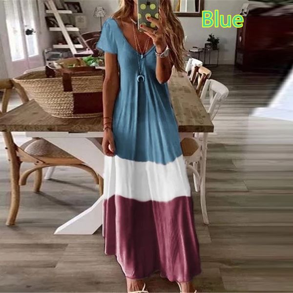 

mujer vestido suelto casual 2020 verano algodÃ³n patchwork boho bow camis bemaxi vestido de verano tallas grandes vestido grande tÃºnica, Black;gray