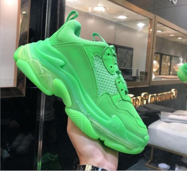 

2018 chain reaction luxury designer shoes men women sneakers runner snow leopard black white suede leather fashion women trainers shoes