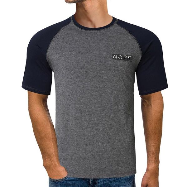 

fashion men's summer letter printed casual slim short sleeve t shirt blouse casual printed short sleeves new t-shirt 2020, White;black