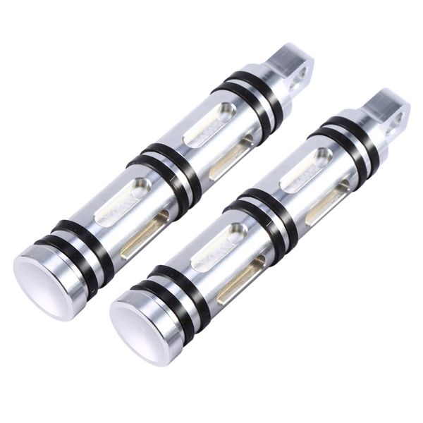 

3 colors new cnc edge cut rear front foot pegs for touring sportster dyna softail new
