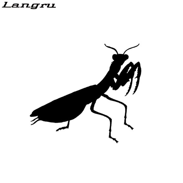 

new design animal praying mantis carro-styling adesivo de carro de vinil decalque accessories jdm