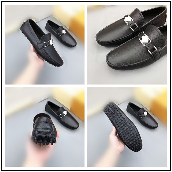 

19ss summer genuine leather men casual shoes luxury brands 2019 mens loafers moccasins breathable slip on black formal shoes