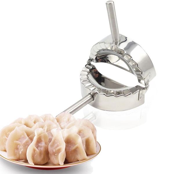 

metal dough press mold round shape maker dumpling pie ravioli crafting kitchen tools new texture cutter molde de cozinha
