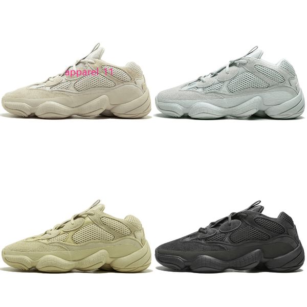 

kanye west 500 desert rat blush 500s salt super moon yellow utility black мужские кроссовки для мужчин женские спортивные кроссовки тренеры