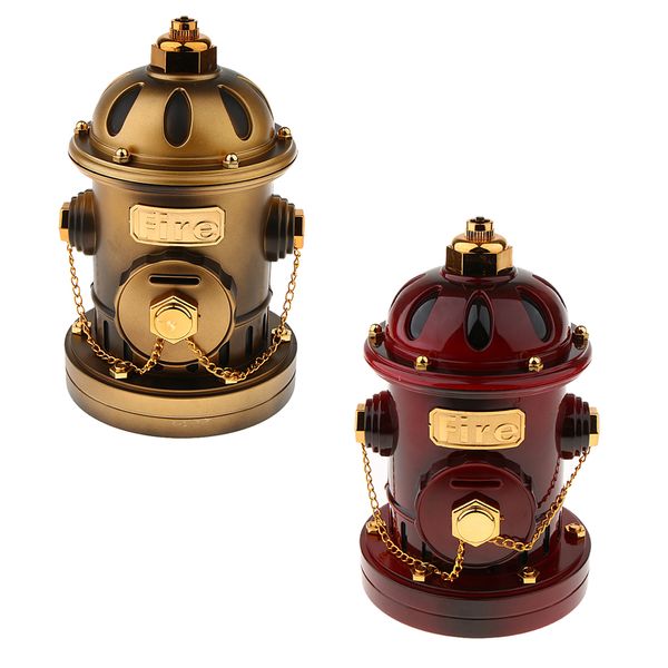 

creative fire hydrant design musical jewellery case or money box with ballerina, Pink;blue