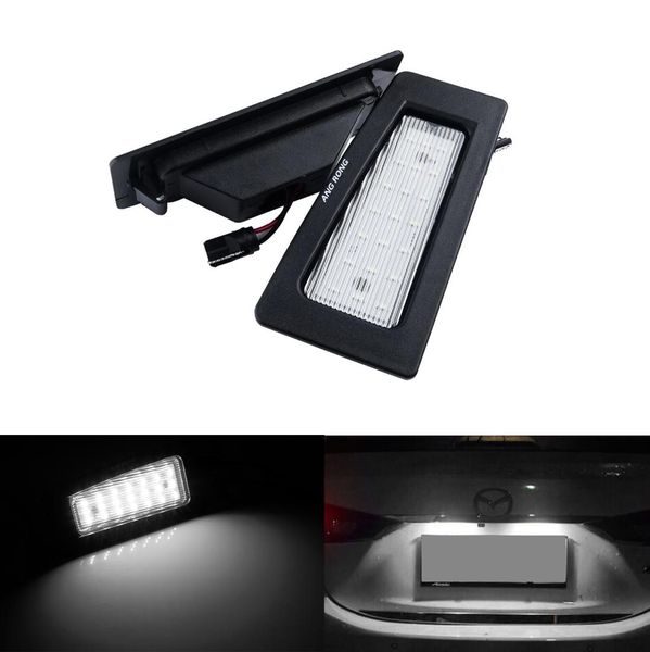 

canbus smd led license number plate light lamp white for 3 axela bm/bn cx-3 13