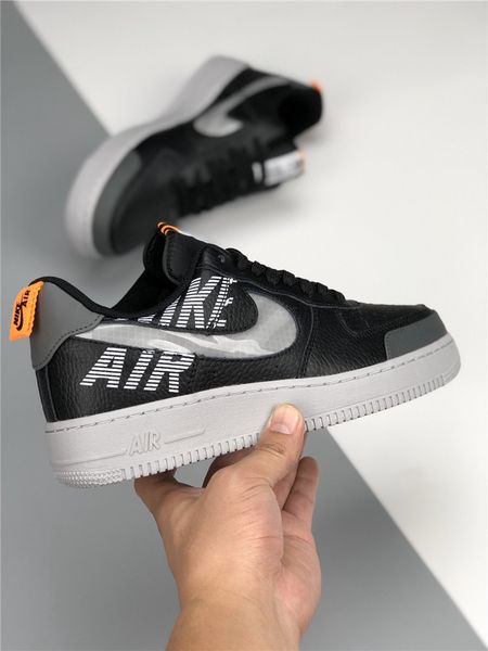 

new high-end brand air force 1 high 3m men's high-unhooking shoes cq0449-100 couple shoes size 36-45 001, Black