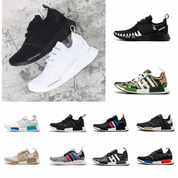 

2018 nmd r1 oreo runner nbhd primeknit og triple black white camo running hoe men women nmd runner xr1 port hoe ize 36 45