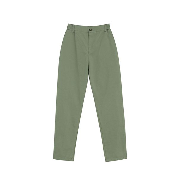 

man casual loose basic pant male streetwear hip hop solid color cargo pant jogger harem trousers, Black