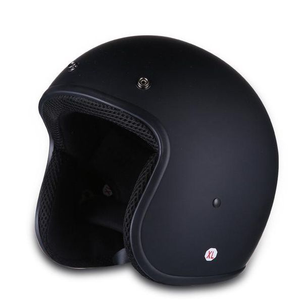 

high strength retro motorcycle helmet vintage half face moto helmet