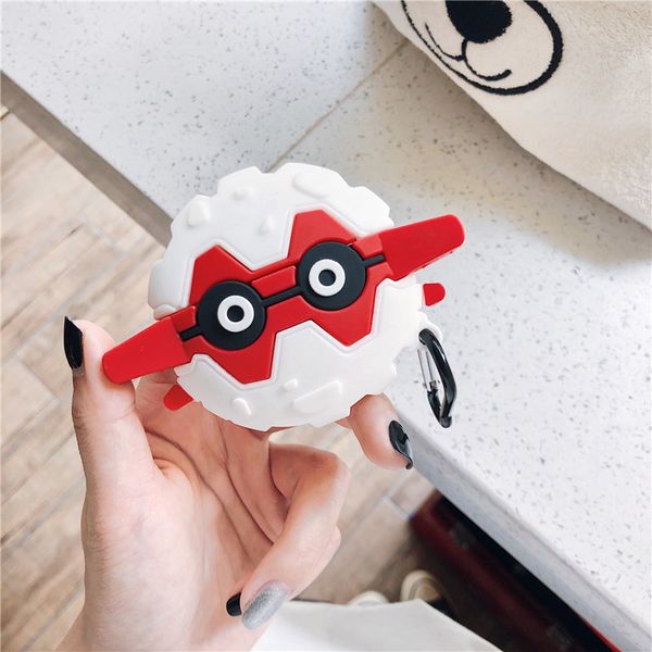 

cartoon figure cute silicone material for apple airpods pro charging case bluetooth wireless headset cover