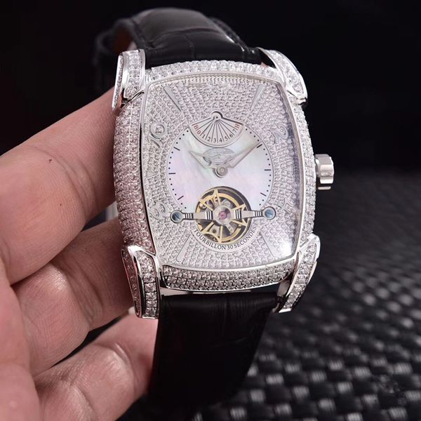 

2019 quare diamond wri twatche tainle teel 34 45mm 13mm watch 316l automatic movement watch women watche automatic