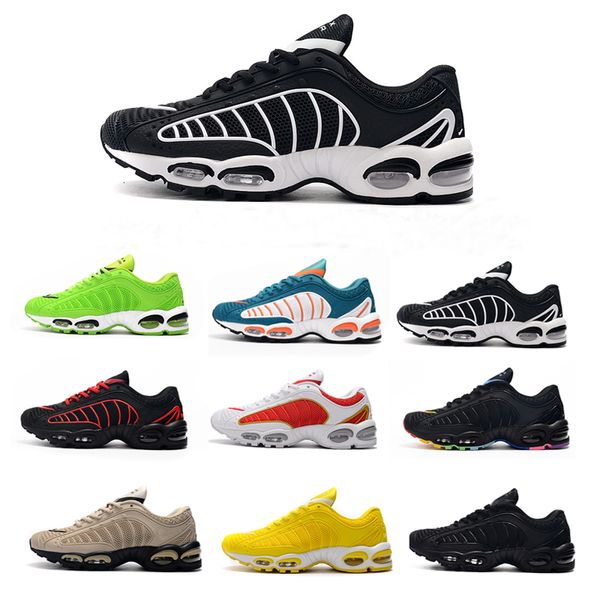 

2019 max tailwind 4 kpu mens running shoes black brown oreo green sports chaussures fashion designer cushion sneakers size us 7-13