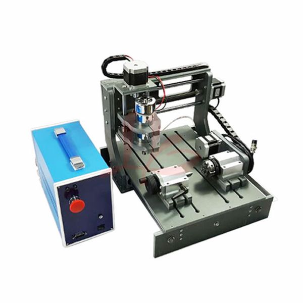 

2 in 1 diy 2030 cnc router / engraving drilling and milling machine router