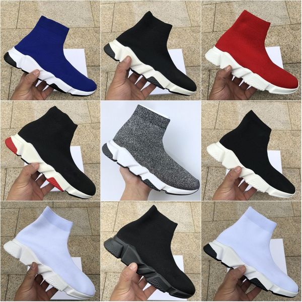 

designer shoes speed trainer high mens womens casual falt sneakers burgundy white black fashion luxury platform women shoes boots