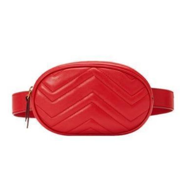 

design waist bag black cowhide heart waist bags wallet women red waist crossbody bag 476434