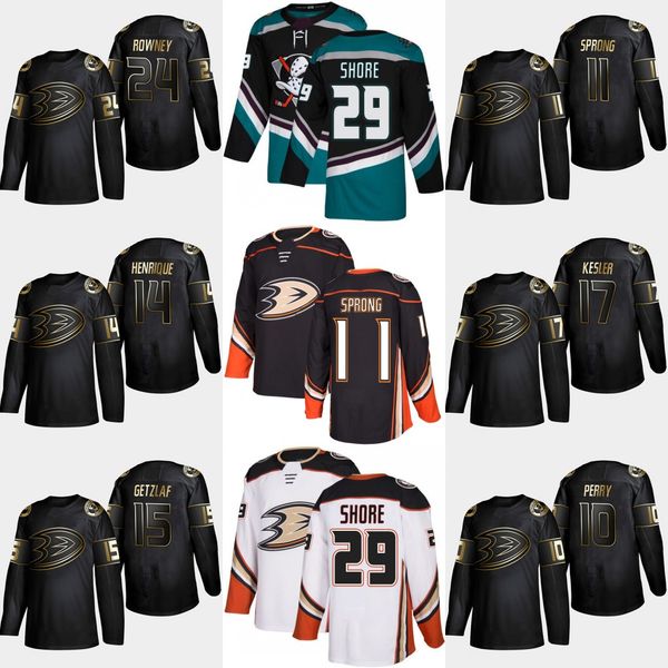 

2019 Golden Edition Anaheim Ducks 24 Carter Rowney 17 Ryan Kesler 15 Ryan Getzlaf 14 Adam Henrique 11 Daniel Sprong 10 Corey Perry Jersey